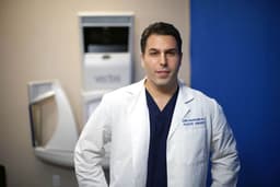 Portrait of Dr. Christopher Khorsandi