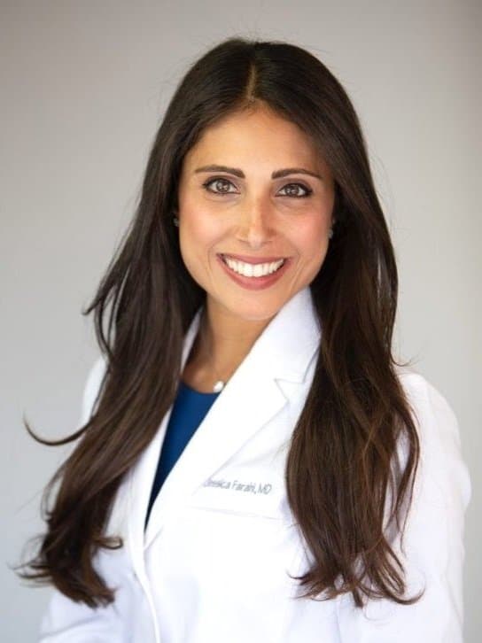 Portrait of Dr. Jessica Farahi