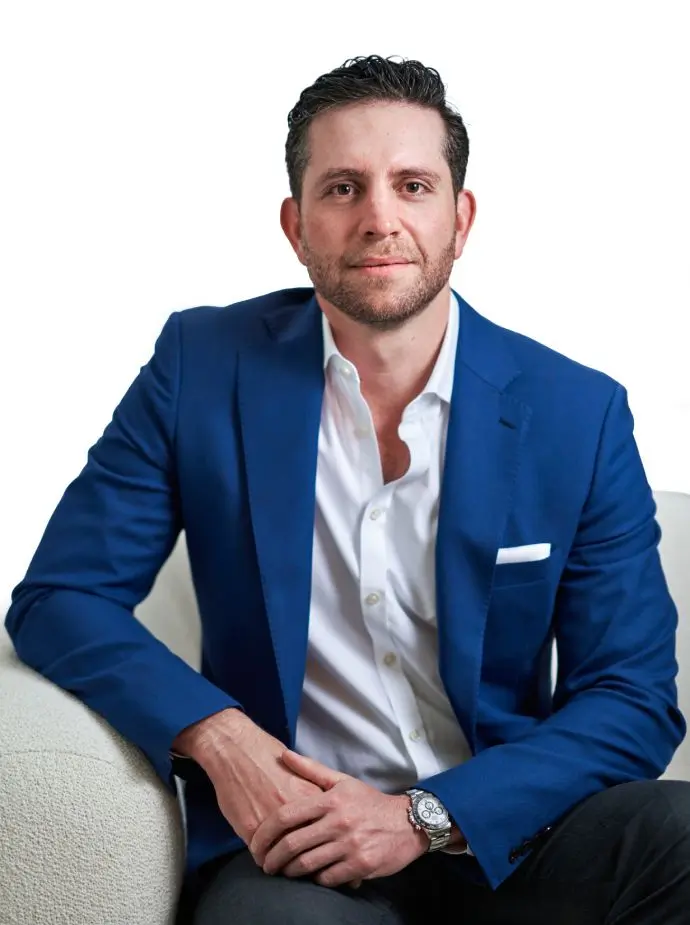 Portrait of Dr. Harry Salinas